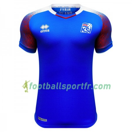 Tenue Islande Domicile Coupe du monde 2018 Maillot de Foot